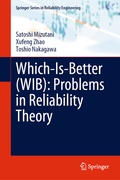 Cover: Which-Is-Better (WIB): Problems in Reliability Theory - Springer