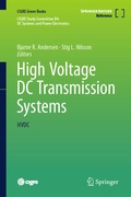 Cover: High Voltage DC Transmission Systems - Springer