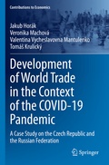 Cover: Development of World Trade in the Context of the COVID-19 Pandemic - Springer