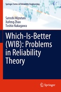 Cover: Which-Is-Better (WIB): Problems in Reliability Theory - Springer