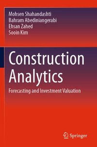 Abbildung von: Construction Analytics - Springer