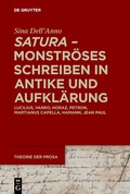 Bild: >satura< - Monstr&ouml;ses Schreiben in Antike und Aufkl&auml;rung - De Gruyter