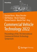 Cover: Commercial Vehicle Technology 2022 - Springer Vieweg