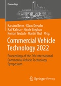 Cover: Commercial Vehicle Technology 2022 - Springer Vieweg
