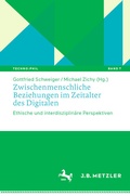 Cover: Zwischenmenschliche Beziehungen im Zeitalter des Digitalen - J.B. Metzler