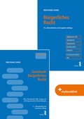 Cover: Kombipaket Casebook B&uuml;rgerliches Recht und B&uuml;rgerliches Recht - Facultas