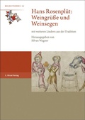 Cover: Hans Rosenpl&uuml;t: Weingr&uuml;&szlig;e und Weinsegen - Hirzel
