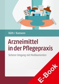 Cover: Arzneimittel in der Pflegepraxis - Wissenschaftliche Verlagsgesellschaft