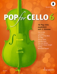 Enlarge image Cover: Pop For Cello - Schott Music