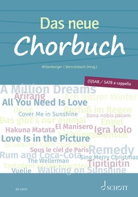 Abbildung von: Das neue Chorbuch - Schott Music