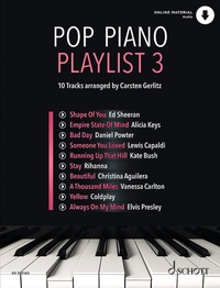 Abbildung von: Pop Piano Playlist 3 - Schott Music