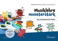 Abbildung von: Musiklehre monsterstark - Schott Music