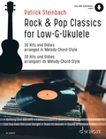 Cover: Rock & Pop Classics for "Low G"-Ukulele - Schott Music