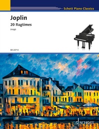 Abbildung von: 20 Ragtimes - Schott Music