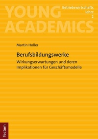 Abbildung von: Berufsbildungswerke - Tectum Wissenschaftsverlag