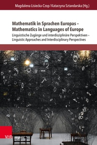 Abbildung von: Mathematik in Sprachen Europas - Mathematics in Languages of Europe - Brill Deutschland