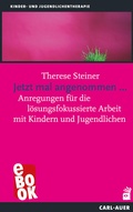 Cover: Jetzt mal angenommen... - Carl-Auer Verlag
