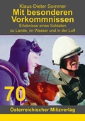 Cover: Mit besonderen Vorkommnissen - Milizverlag Salzburg