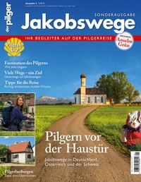 Abbildung von: Jakobswege - Pilgern vor der Haustür - Pilgerverlag