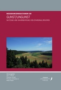 Cover: Gunst/Ungunst - T&uuml;bingen University Press