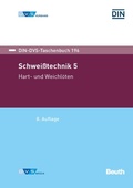 Cover: Schwei&szlig;technik 5: Hart- und Weichl&ouml;ten - DVS Media GmbH
