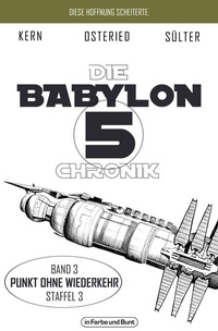 Abbildung von: Die Babylon 5-Chronik - In Farbe und Bunt Verlag
