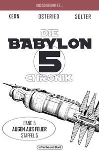 Abbildung von: Die Babylon 5-Chronik - In Farbe und Bunt Verlag