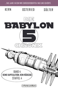 Abbildung von: Die Babylon 5-Chronik - In Farbe und Bunt Verlag
