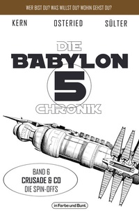 Abbildung von: Die Babylon 5-Chronik - In Farbe und Bunt Verlag