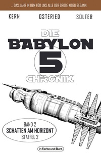 Abbildung von: Die Babylon 5-Chronik - In Farbe und Bunt Verlag