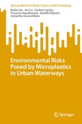 Cover: Environmental Risks Posed by Microplastics in Urban Waterways - Springer