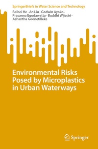 Enlarge image Cover: Environmental Risks Posed by Microplastics in Urban Waterways - Springer