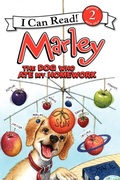 Cover: Marley: The Dog Who Ate My Homework - HarperCollins