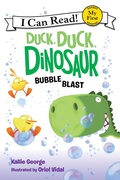 Cover: Duck, Duck, Dinosaur: Bubble Blast - HarperCollins
