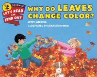 Enlarge image Cover: Why Do Leaves Change Color? - HarperCollins