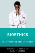 Cover: Bioethics - OUP eBook