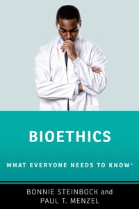 Enlarge image Cover: Bioethics - OUP eBook