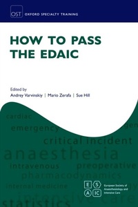 Abbildung von: How to Pass the EDAIC - OUP eBook