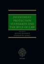 Cover: Investment Protection Standards and the Rule of Law - OUP eBook