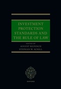 Cover: Investment Protection Standards and the Rule of Law - OUP eBook