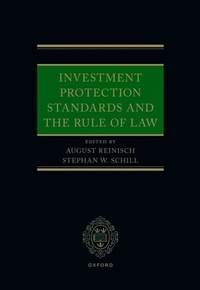 Abbildung von: Investment Protection Standards and the Rule of Law - OUP eBook