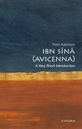 Cover: Ibn Sina (Avicenna) - Oxford University Press