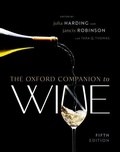 Cover: The Oxford Companion to Wine - Oxford University Press