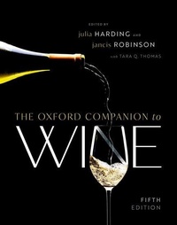 Abbildung von: The Oxford Companion to Wine - Oxford University Press