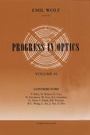 Cover: Progress in Optics - North-Holland