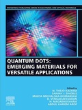 Cover: Quantum Dots - Woodhead Publishing
