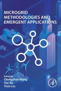 Cover: Microgrid Methodologies and Emergent Applications - Academic Press