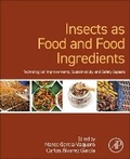 Cover: Insects as Food and Food Ingredients - Academic Press