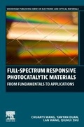 Cover: Full-Spectrum Responsive Photocatalytic Materials - Woodhead Publishing
