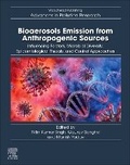 Cover: Bioaerosols Emission from Anthropogenic Sources - Woodhead Publishing